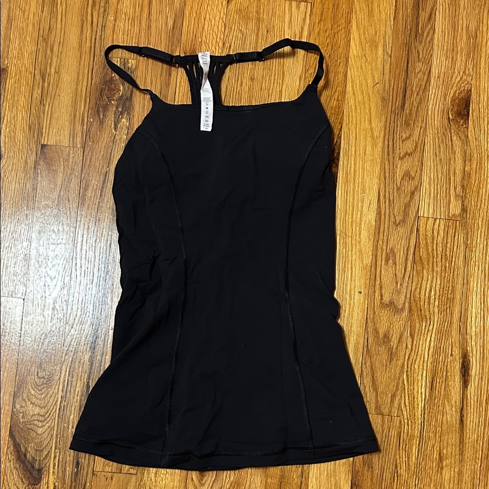 Lululemon Athletica Black Strappy Top